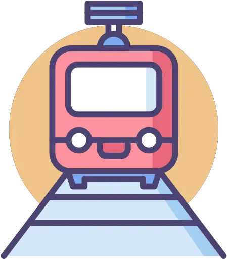 Train Vector Icons Free Download In Svg Png Format Vertical Rail Icon