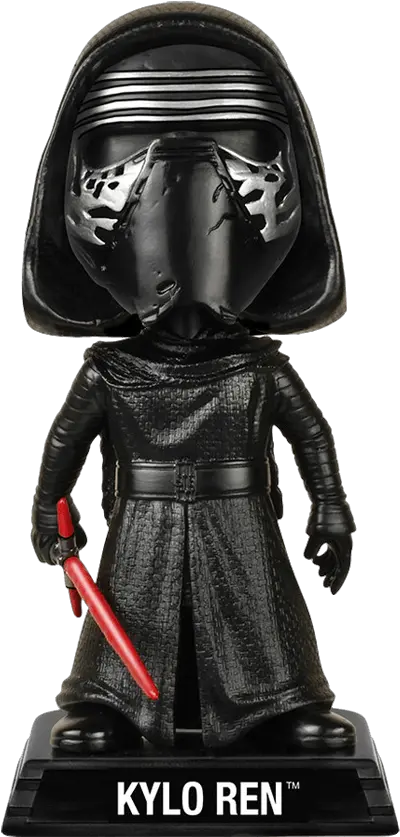 Funko Star Wars Ep Vii Kylo Ren Kylo Ren Bobble Head Png Kylo Ren Transparent