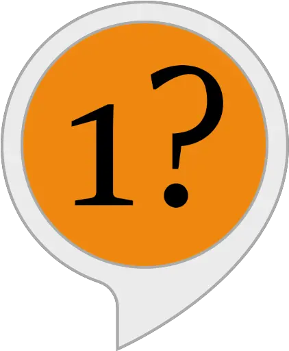 Amazoncom Guess The Number Alexa Skills Dot Png Number 2 Icon Png