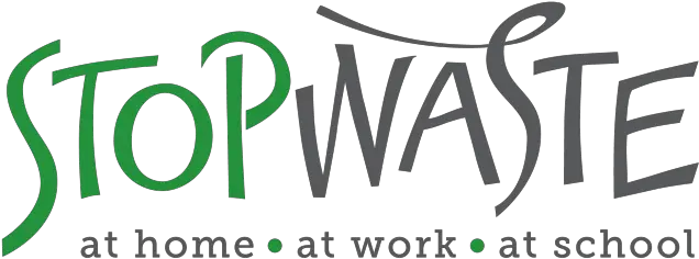 Stopwaste Logos Home Work School Stopwaste Logo Png Wasted Png