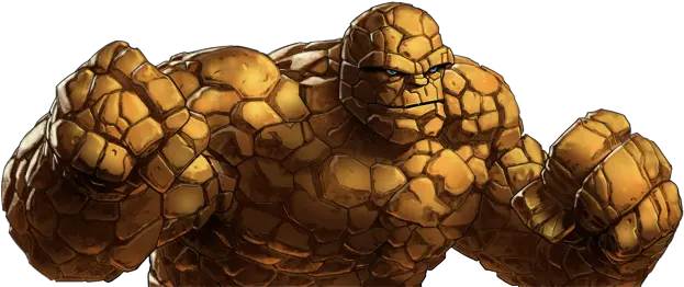 Marvel Thing Benjamin Grimm Png Transparent Images 14 Marvel Avengers Alliance The Thing Marvel Png