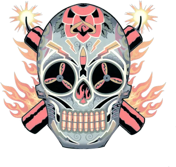 The Expendables Skull Mexican Expendables Png Expendables Logo