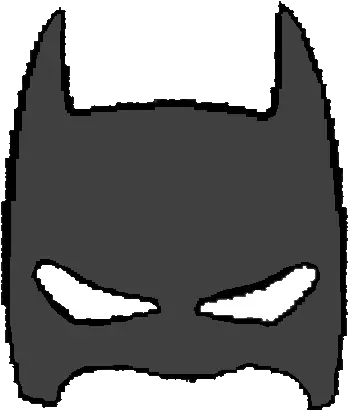 Download Batman Huntress Joker Cosplay Batman Mask Draw Transparent Background Png Batman Mask Transparent