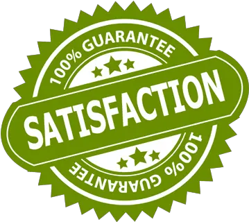 Satisfaction Guaranteed Label Png Satisfaction Guaranteed Logo
