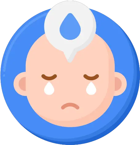 Crying Baby Free Kid And Baby Icons Happy Png Crying Baby Icon
