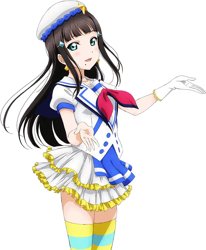 School Idol Tomodachi Love Live Dia Cosplay Png Love Live Png