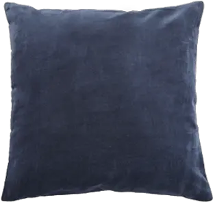 Gem Square Cushion Covers 18x18 In Blue Cushion Png Pillow Transparent Background