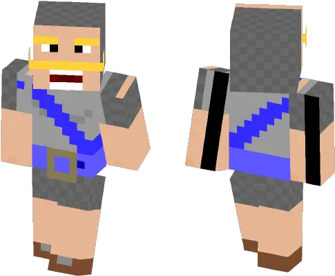 Clash Royale Scout Tf2 Minecraft Skin Png Royale Knight Png