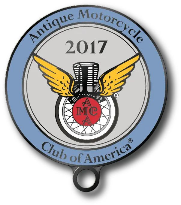 Motorcycle Charity Ride Lapel Pins Pincrafters Antique Motorcycle Club Of America Png Mc Ride Png