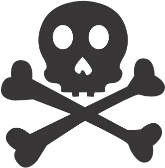 Skull Crossbones Icon Skull And Crossbones Png Skull And Bones Png
