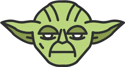 Jedi Master Starwars Yoda Icon Star Wars Yoda Icon Png Yoda Png