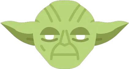 Jedi Master Starwars Yoda Icon Star Wars Yoda Emoji Png Yoda Png