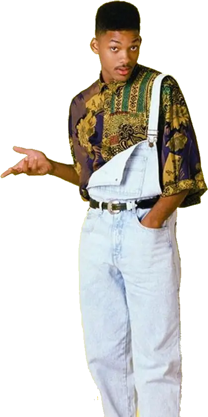 Willsmith Will Smith Fresh Prince Of Bel Air Style Png Will Smith Transparent