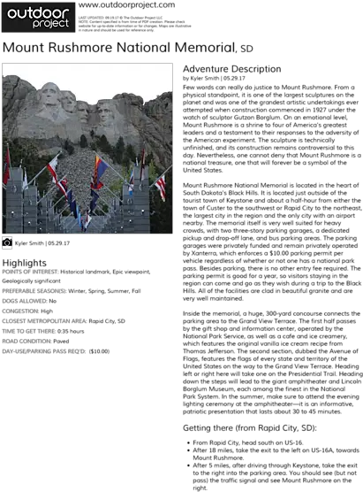 Mount Rushmore National Memorial Outdoor Project Mount Rushmore Png Mount Rushmore Png