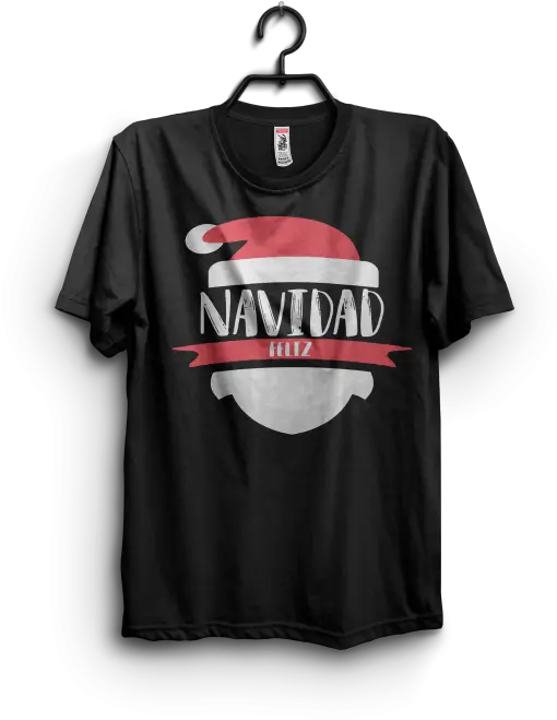 Navidad Feliz T Shirt Design To Buy Funny Christmas Tee Shirts Png Feliz Navidad Png