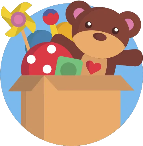Baby Toys Happy Png Toy Box Icon