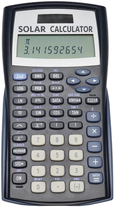 Download Free Png Math Calculator Image Dlpngcom Texas Instrument Ti 30 Calculator Png