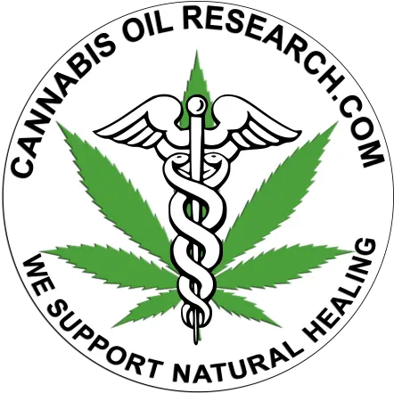 We Support Natural Healing Emblem Png Weed Transparent Background