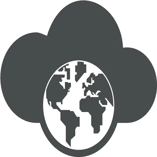 Communication Earth Global Globe Map Planet Icon Png Silhouette