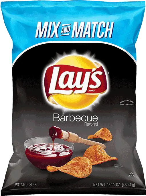 Layu0027s Barbecue Potato Chips 155 Oz U2022 Thirstyrun Lays Barbecue Chips Png Chips Png