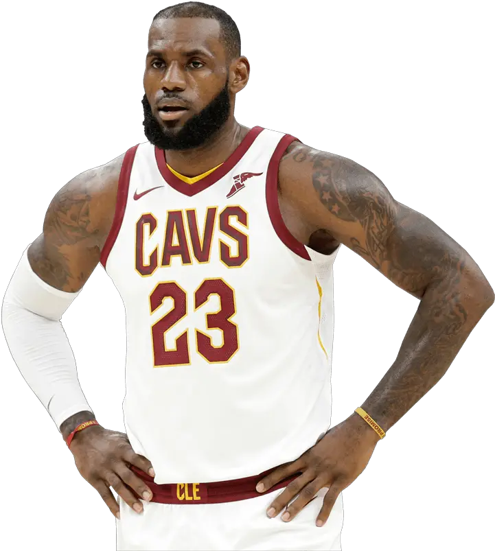 Lebron James 23 Cleveland Cavaliers Lebron James Cavaliers Png Cleveland Cavaliers Logo Png