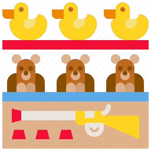 Bear Duck Game Gun Shoot Shooting Soft Png Duck Game Icon