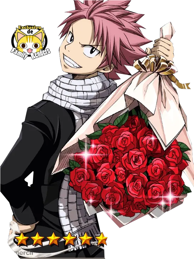 Png Nhân Vt Nam Trong Fairy Tail Natsu Png