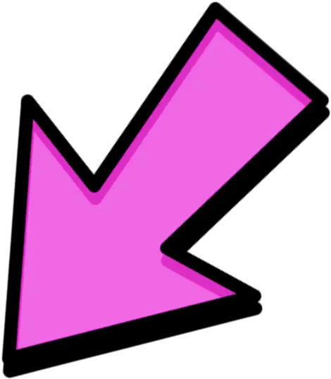 Useful Stuff Arrow No Background Pink Png Clickbait Arrow Transparent