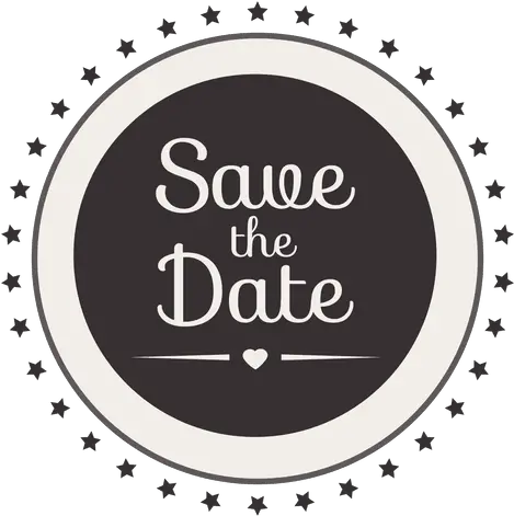 Transparent Png Svg Vector File 50 Stars In A Circle Save The Date Png