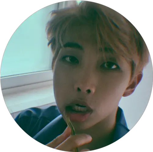 Namjoon Bts Icons Explore Tumblr Posts And Blogs Tumgir Namjoon With Septum Piercing Png Namjoon Png