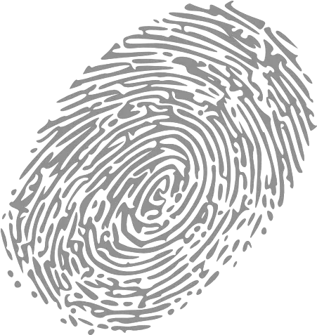 Png Fingerprint Transparent White Fingerprint Png Finger Print Png