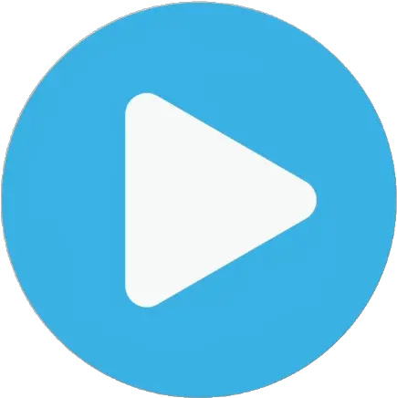 Ecx The Sector Skyblue Start Blue Icon Png Play Icon Android