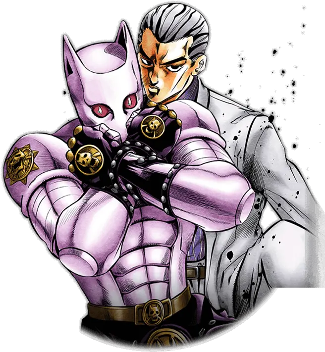 Unit Yoshikage Kira Bonus Kira Yoshikage Killer Queen Png Killer Queen Png