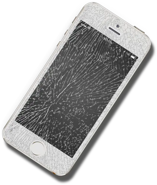 Iphone 6 Cracked Screen Png Cracked Iphone 8 Screen Cracked Glass Transparent Png