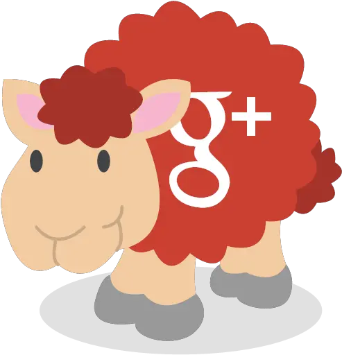 Plus Gplus Sheep Social Network Icon Png