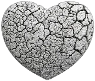 Broken Heart Black And White Transparent Png Stickpng Heart Broke Into Pieces Heart Png Black