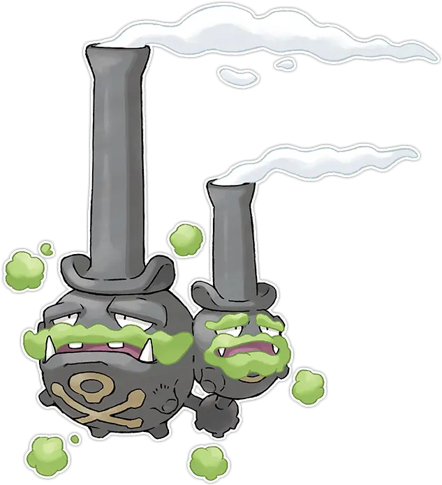 Pokemon Sword Shield Reveal Region Exclusive Galarian Sword And Shield Weezing Png Sword And Shield Transparent