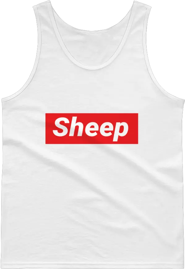 Sheep Box Logo Sheep Idubbbz Merch Supreme Pin Back Active Tank Png Idubbbz Png