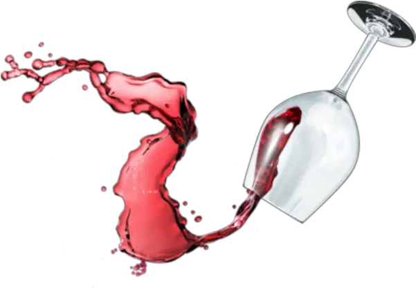 Falling Wine Glass Psd Spilled Wine Glass Png Water Falling Png