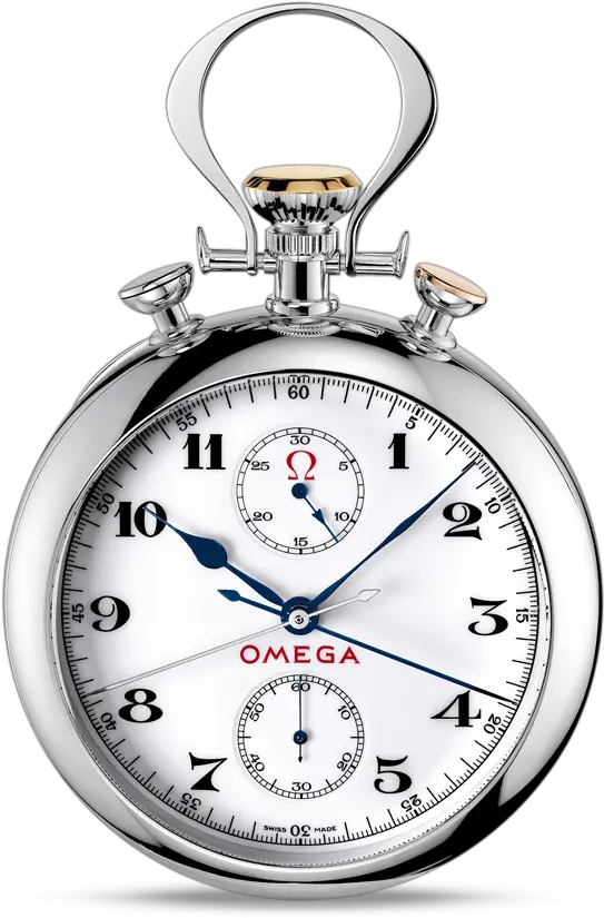 Omega Pocket Watch 1932 Clipart Omega Olympic Pocket Watch Png Pocket Watch Png