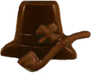 Leprechaun Hat And Pipe Lollipop Cowboy Hat Png Leprechaun Hat Png