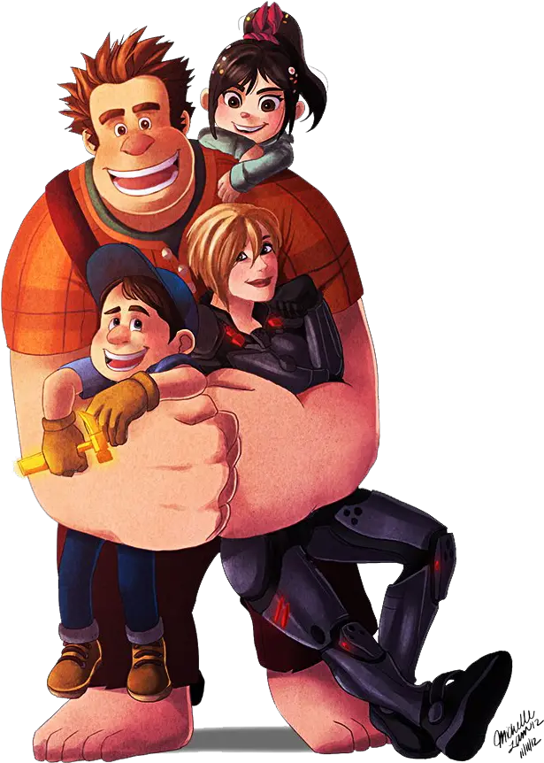 Wreck Wreck It Ralph Png Wreck It Ralph Logo