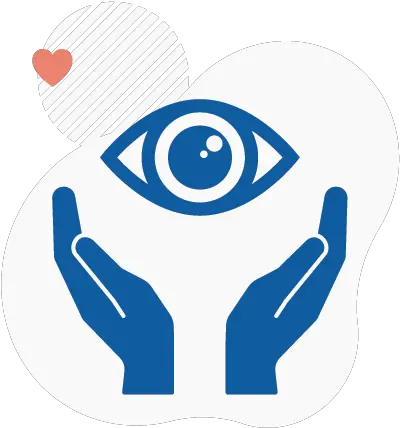 Virtual I Technologies Silhouette Open Hand Clipart Png All Seeing Eye Icon