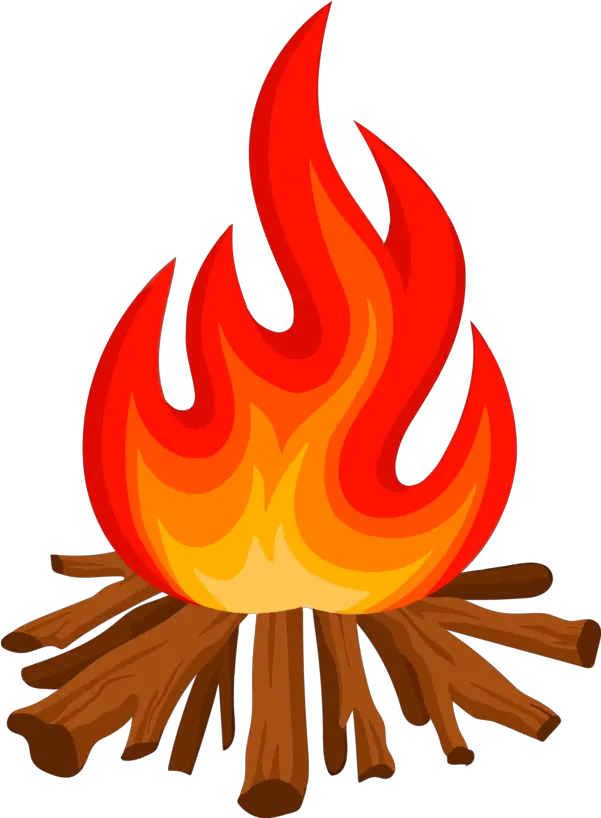 Flame Fire Symbol For Happy Cake Hq Lohri Logo Png Fire Symbol Png