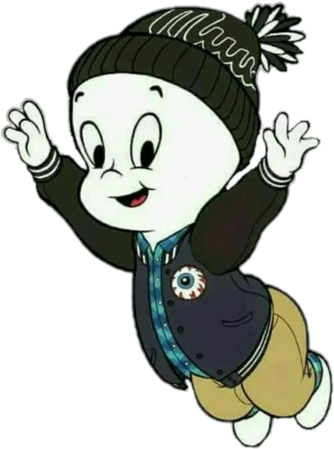 Check Out This Transparent Casper The Friendly Ghost Winter Casper The Friendly Ghost Png Ghost Transparent Background