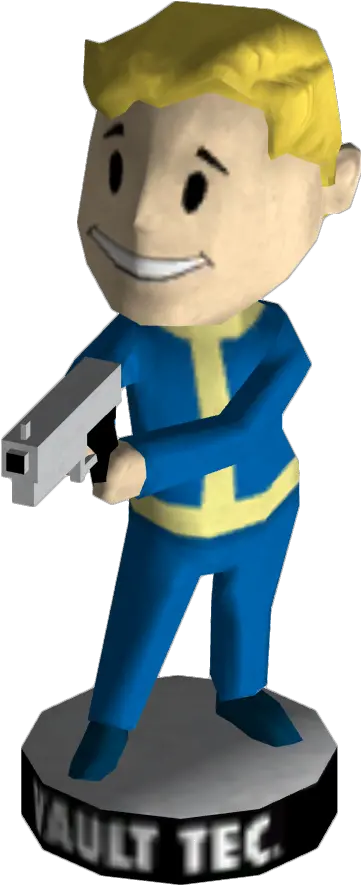 Spear Clipart Fallout Fallout Small Guns Bobblehead Png Pip Boy Png