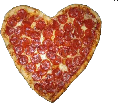 Heart Pizza Transparent Heaven U2022 Transparent Heart Shaped Pizza Png Pizza Png Transparent png