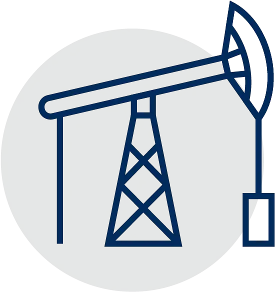 Industries Data Gumbo Fossil Fuel Png Oil Derrick Icon