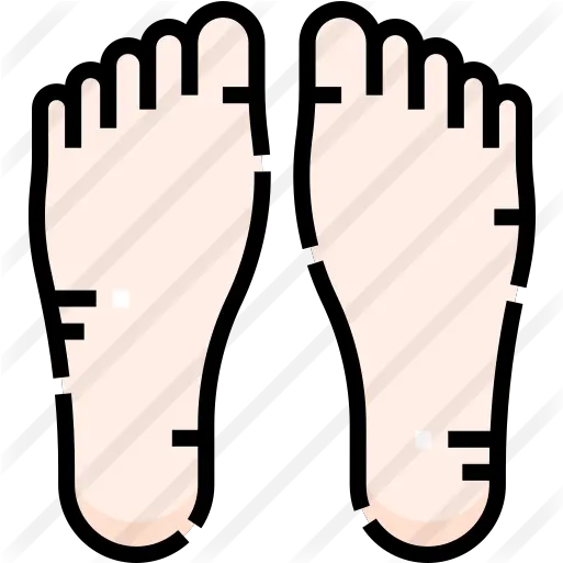 Foot For Women Png Square Foot Icon