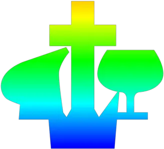 Rainbow Christian And Missionary Alliance Symbol Greeting Card Vertical Png Christian And Missionary Alliance Logo